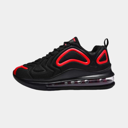 Casual Men's Black/Red Shoes